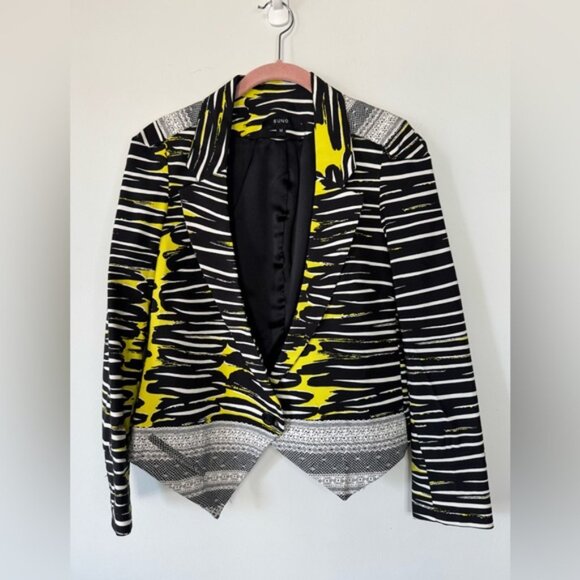 Suno 100% Silk Blazer | Eye-Catching Print | Size M - Picture 3 of 17